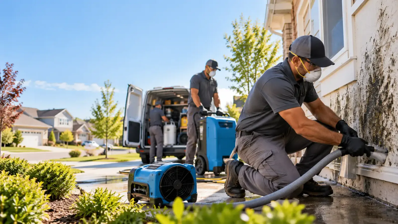 Mold Remediation in Tilden, TX