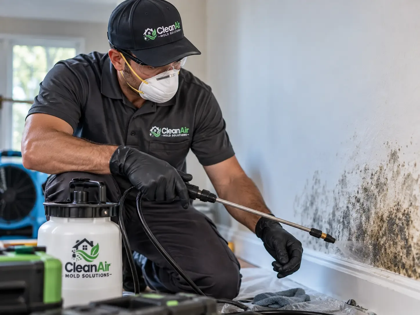 Why choose Mold Remediation in Tilden, TX